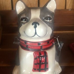 Bull Dog hinged jar